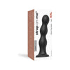 Strap-On-Me Dildo Plug Balls XXL Black - Ultimate Pleasure for All Genders and Intense Anal and Vaginal Stimulation - Adult Naughty Store