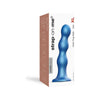 Strap-On-Me Dildo Plug Balls XL Metallic Blue - Ultimate Pleasure for All Genders, Unleash Your Desires