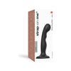 Strap-On-Me Dildo Plug P&G S Black - A Sensational Silicone Pleasure Device for Intimate Adventures - Adult Naughty Store