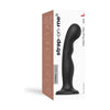 Strap-On-Me Dildo Plug P&G L Black - Premium Liquid Silicone Anal and Vaginal Pleasure Toy - Adult Naughty Store