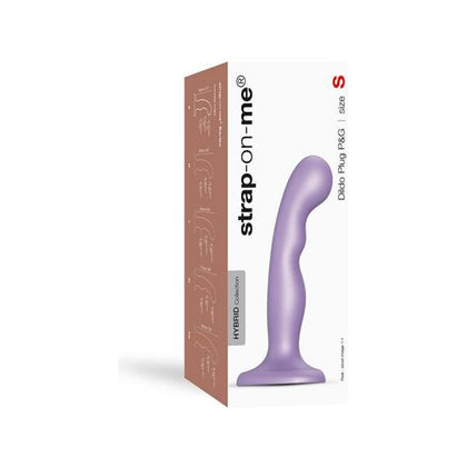 Strap-On-Me Dildo Plug P&G S Metallic Lilac: The Ultimate Pleasure Experience for All - Adult Naughty Store