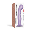 Strap-On-Me Dildo Plug P&G XXL Metallic Lilac - Powerful Pleasure for All Genders, Ultimate Satisfaction for P&G Spot - Adult Naughty Store