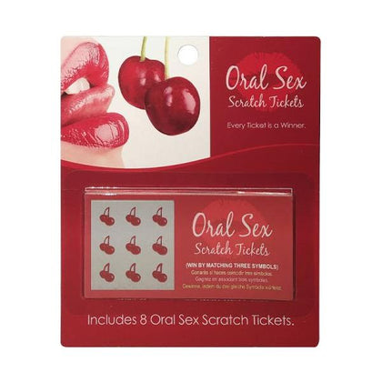 Introducing the Pleasure Plus Oral Sex Scratch Tickets - Model PPOST-8X! - Adult Naughty Store