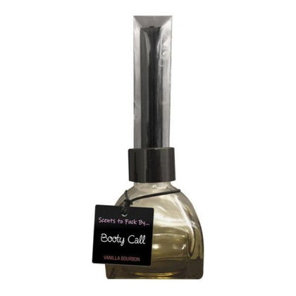 Introducing the Booty Call Vanilla Bourbon Fragrance Reed Diffuser Set - The Perfect Sensual Ambiance Enhancer for Intimate Moments - Adult Naughty Store