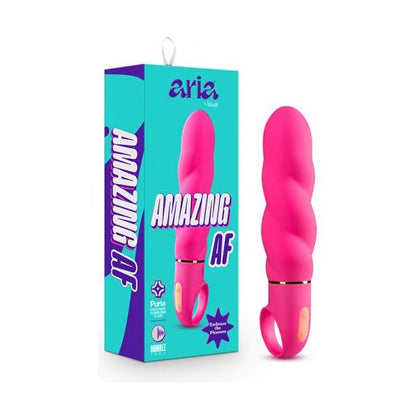 Aria Amazing AF Vibrator Fuchsia - The Ultimate Pleasure Experience for Her - Adult Naughty Store