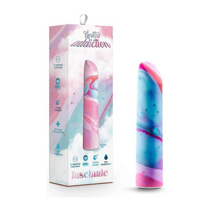 Limited Addiction Fascinate Power Vibe Peach - Premium Vibrating Pleasure Device for Women - Model FV-10 - Deep Rumbly Vibrations - Waterproof - USB Rechargeable - Adult Naughty Store