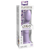 Dillio Platinum Super Eight Silicone Dildo 8 In. Purple - Adult Naughty Store