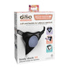 Dillio Platinum Body Dock Strap-on Harness Black - Adult Naughty Store