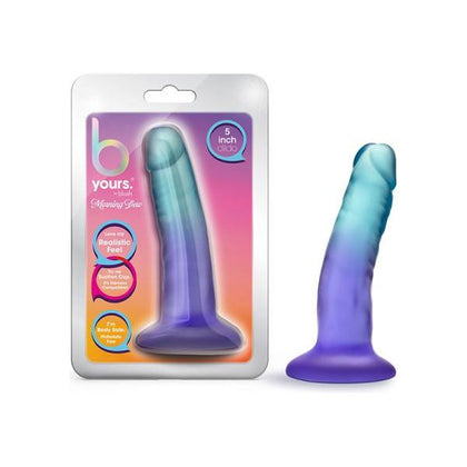 B Yours Morning Dew Dildo 5 In. Sapphire - The Ultimate Pleasure Companion for Intimate Moments - Adult Naughty Store