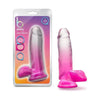 B Yours Sugar Magnolia Dildo 7-Inch Fuchsia - The Ultimate Pleasure Companion for Intimate Moments - Adult Naughty Store