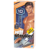 Doc Johnson Novelties Jeff Stryker Realistic Vibrating Cock Dildo - Model JS-001 - For Him - Lifelike Pleasure - Beige