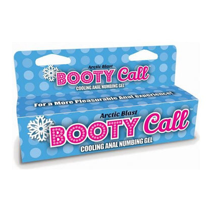 Booty Call Anal Numbing Gel Cooling 44ml - 1.5 Oz. - Adult Naughty Store