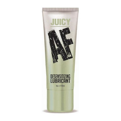 Juicy AF Desensitizing Gel Lubricant 4 Oz. - Adult Naughty Store