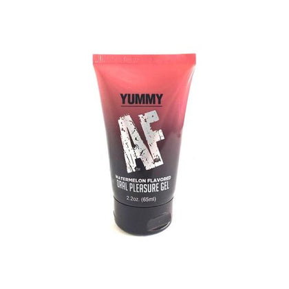Yummy AF Watermelon Flavored Oral Pleasure Gel - Enhance Your Intimate Experience