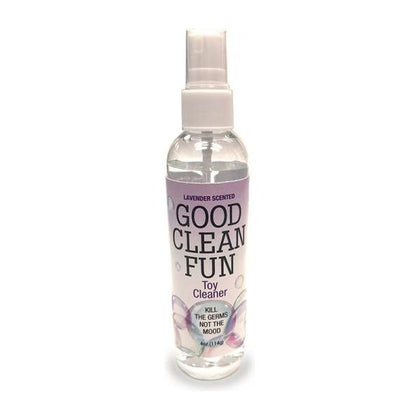 Good Clean Fun Toy Cleaner Lavender 4 Oz. - Adult Naughty Store