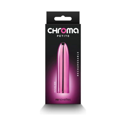 Chroma Petite Bullet Pink - Premium ABS Waterproof Vibrator for Women, Discreet Pleasure Toy, Model CPB-001 - Adult Naughty Store