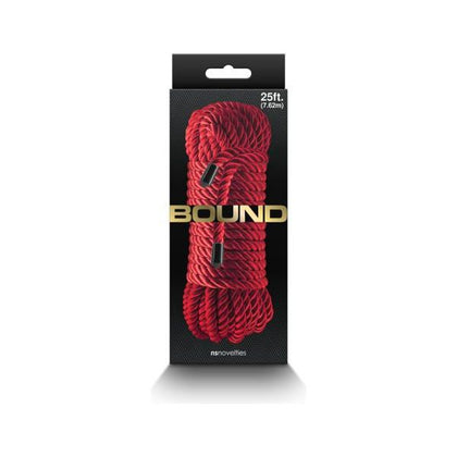 Introducing the Exquisite Bound Rope 25ft Red: A Sensational BDSM Essential for Unforgettable Pleasure