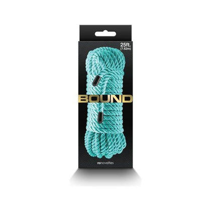 Introducing the Bound Rope 25ft Green: The Ultimate BDSM Pleasure Tool for Couples - Adult Naughty Store