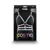 Cosmo Vinyl Chest Harness - Bewitch L/XL - Unisex - Rose Gold - Sensational Pleasure Accessory - Adult Naughty Store