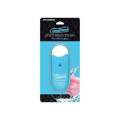 Goodhead Juicy Head Dry Mouth Spray To-go Cotton Candy .30 Oz.

Introducing the Sensational Goodhead Juicy Head Dry Mouth Spray - The Ultimate Oral Pleasure Companion for Unforgettable Sensations and Fresh Breath!
