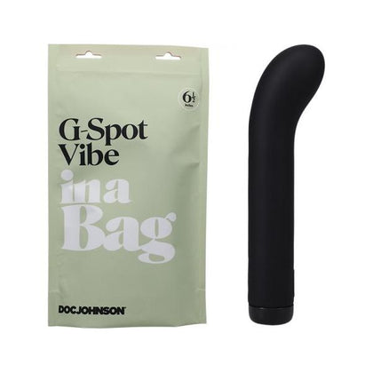 Introducing the SensaSilk™ In A Bag G-Spot Vibe Black: The Ultimate Pleasure Companion for Her