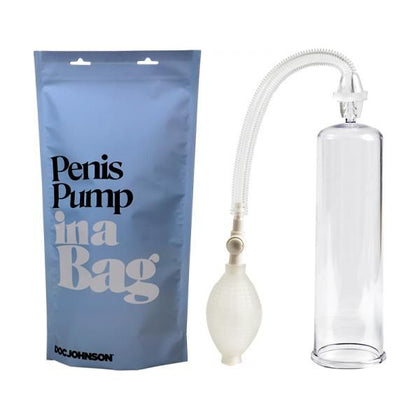 Introducing the ClearMax Penis Pump - Model X1: A Powerful Male Enhancement Device for Enhanced Pleasure and Performance - Adult Naughty Store