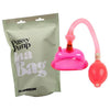 Introducing the Pink Pleasure Pump: Arouse™ In A Bag Pussy Pump Pink - Model P-101 - For Women - Enhances Sensitivity and Pleasure - Labia and Clitoris Stimulation - Phthalate-Free, Body-Safe