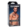 William Seed Ultraskyn Pocket Ass Masturbator - Model WS-001 - Male - Intense Pleasure - Vanilla - Adult Naughty Store