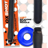 Oxballs Oxshot Butt Nozzle Shower Hose 12 In. + Flex Cockring Black

Introducing the Oxballs Oxshot-12 Platinum Silicone Butt Nozzle Shower Hose with Flex Cockring - Black - Adult Naughty Store