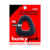 Hunkyjunk Zoid Trapezoid Lifter Cockring Tar Ice - Adult Naughty Store