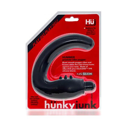 Hunkyjunk Hummer Vibe Prostate Pegger Tar - Adult Naughty Store