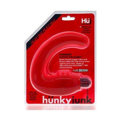 Hunkyjunk Hummer Vibe Prostate Pegger Neon Pink - Adult Naughty Store