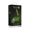 Ouch! Glow Collar And Leash - Glow In The Dark - Green - Adult Naughty Store