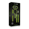 Ouch! Glow Bondage Kit #1 - Glow In The Dark - Green

Introducing the Ouch! Glow Bondage Kit #1 - The Ultimate Glow-In-The-Dark Pleasure Experience for All Genders - Green - Adult Naughty Store