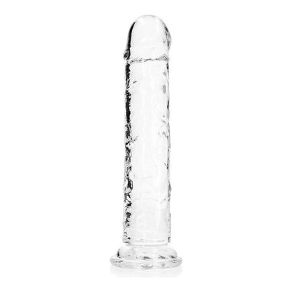 Realrock Crystal Clear Straight 11 In. Dildo Without Balls - Clear: The Ultimate Transparent Pleasure Experience