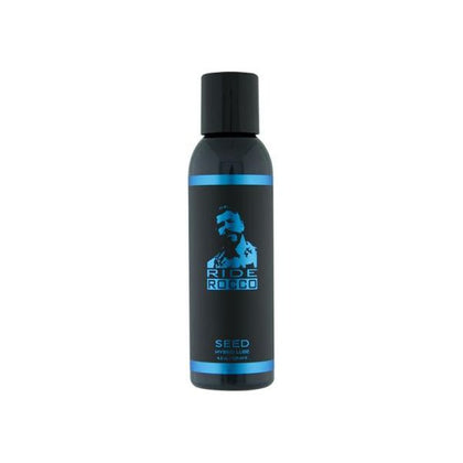 Ride Rocco Seed Hybrid 4.2 Oz. Luxurious Hybrid Lubricant for Long-Lasting Pleasure - Vegan Friendly, Hypoallergenic, and Easy to Clean Up - Unleash Your Sensual Encounters with Confidence!