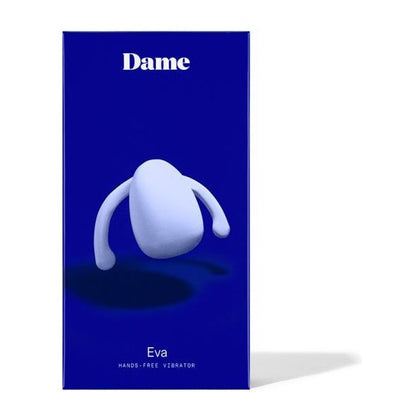 Introducing the Dame Eva Couples Vibrator Ice - The Ultimate Hands-Free Pleasure Experience - Adult Naughty Store