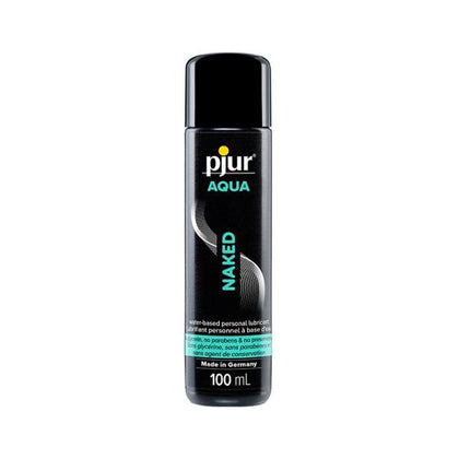 pjur® AQUA Naked Water-Based Personal Lubricant - Sensual Pleasure Enhancer for Sensitive Skin - 3.4 fl. oz.