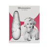 Elegant Pleasure Air Clitoral Stimulator - Womanizer Classic 2 Marilyn Monroe White Marble