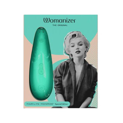 Womanizer Classic 2 Pleasure Air Clitoral Stimulator - Marilyn Monroe Mint