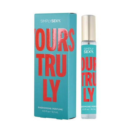 Yours Truly Sensual Pheromone Perfume - Enhance Your Natural Sex Appeal - 0.3floz/9.2ml - Adult Naughty Store