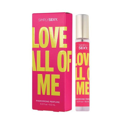 Seductive Secrets: Simply Sexy Pheromone Perfume Love All Of Me 0.3floz/9.2ml - Adult Naughty Store