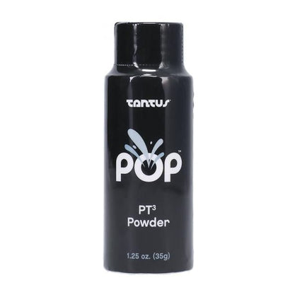 Tantus Pop PT3 Powder - Easy Assembly and Disassembly for Smooth Pleasure Experience - 1.25 Oz - Non-Talc Formula - Made in America - Adult Naughty Store