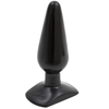 Doc Johnson Novelties Classic Butt Plug Black Medium - Model BPC-5001 - Unisex Anal Pleasure Toy