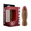 SensaFlex™ RealFeel Bullet Vibrator - Model B-4.3 - Hyper-Realistic Pleasure for All Genders - Ultimate Sensations - Oak Brown - Adult Naughty Store