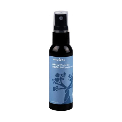 Earthly Body Hemp Seed By Night Mellow Cooling Spray 2 Oz. - Adult Naughty Store