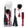 Introducing the Sensual Pleasure Essentials Collection: Lovers Kits Whip, Spank & Tickle - Model LK-2021
