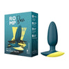 ROMP Bass R-200 Rechargeable Silicone Vibrating Anal Plug - Unisex Pleasure Toy for Intense Sensations - Dark Green - Adult Naughty Store