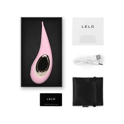 LELO DOT Elliptical Clitoral Stimulator Pink - The Ultimate Pleasure Device for Women