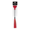 Sportsheets Sex & Mischief Amor Crop Red - Versatile BDSM Heart Crop and Flogger Toy for Couples - Model SM-ACR-01 - Unisex - Intense Sensations for Spanking and Teasing - Red Color - Adult Naughty Store